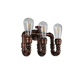 Designer Touch Decorative Rustic Lodge Traditional Classic Antique Brass Feature for Ambient Light Wall Lights