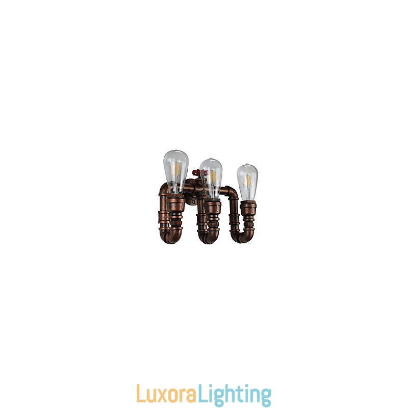 Designer Touch Decorative Rustic Lodge Traditional Classic Antique Brass Feature for Ambient Light Wall Lights