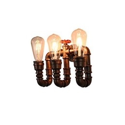 Designer Touch Decorative Rustic Lodge Traditional Classic Antique Brass Feature for Ambient Light Wall Lights