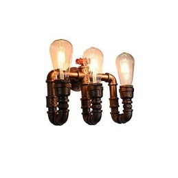 Designer Touch Decorative Rustic Lodge Traditional Classic Antique Brass Feature for Ambient Light Wall Lights