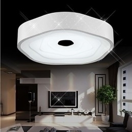 Designer Touch Decorative Flush Mounted Modern Night light White+Natrual White+Warm White Color
