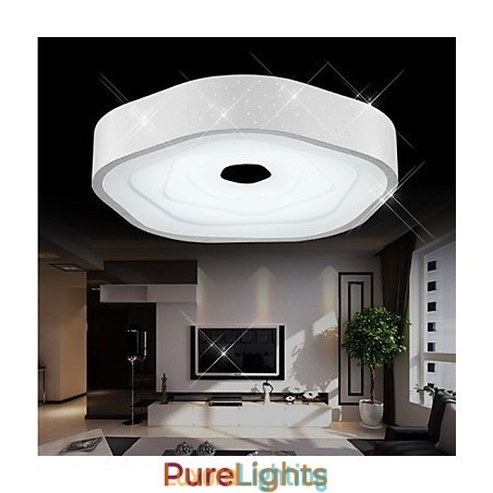 Designer Touch Decorative Flush Mounted Modern Night light White+Natrual White+Warm White Color