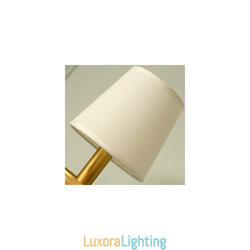 Designer Touch Decorative Simple Country Traditional Classic Brass Feature for Mini Style Uplight Wall Sconces Wall Light