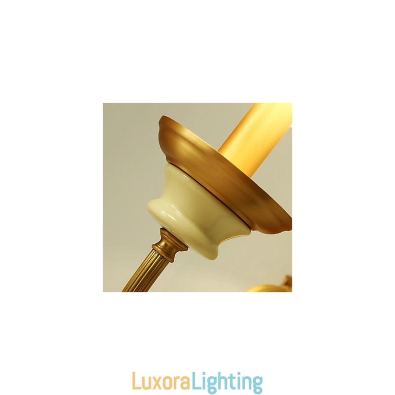 Designer Touch Decorative Simple Country Traditional Classic Brass Feature for Mini Style Uplight Wall Sconces Wall Light