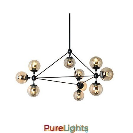 Designer Touch Decorative Chandelier Retro Living Roo Outdoors Garage Metal