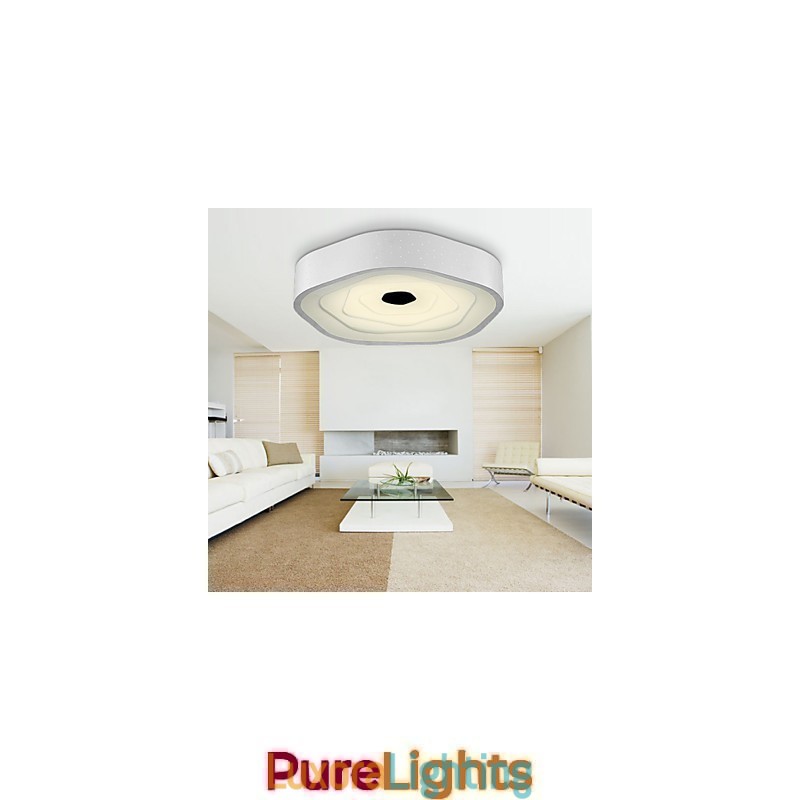 Designer Touch Decorative Flush Mounted Modern Night light White+Natrual White+Warm White Color