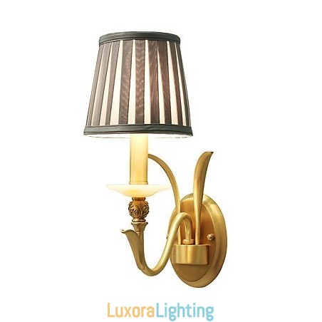 Designer Touch Decorative Simple Country Traditional Classic Brass Feature for Mini Style Uplight Wall Sconces Wall Light