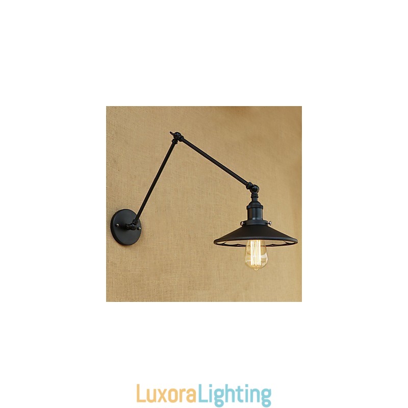 Designer Touch Decorative Country Retro Painting Feature for Swing Arm Ambient Light Swing Arm Lights Wall Light