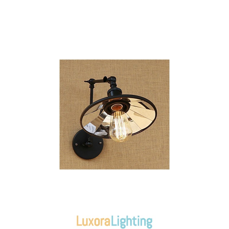 Designer Touch Decorative Country Retro Painting Feature for Swing Arm Ambient Light Swing Arm Lights Wall Light
