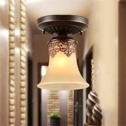 Designer Touch Decorative Chandelier Pendant Light Traditional Classic Rustic Lodge Vintage Retro Lantern Dining