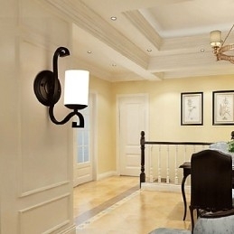 Designer Touch Decorative Modern Contemporary Painting Feature for Ambient Light Wall Sconces Wall Light