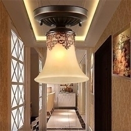 Designer Touch Decorative Chandelier Pendant Light Traditional Classic Rustic Lodge Vintage Retro Lantern Dining