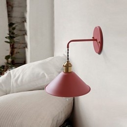 Designer Touch Decorative Mini sized Simple Industrial Head Light Bulbs Wall Lamp Vintage Retro Village Metal Wall Sconce Light Fixture Aisle Wall Lamp