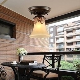 Designer Touch Decorative Chandelier Pendant Light Traditional Classic Rustic Lodge Vintage Retro Lantern Dining