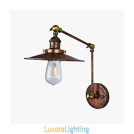 Designer Touch Decorative Wall Light Wall Sconces Wall Iron Wall Lamp Retro Vintage Modern Upscale Bar West Restaurant Coffee Shop