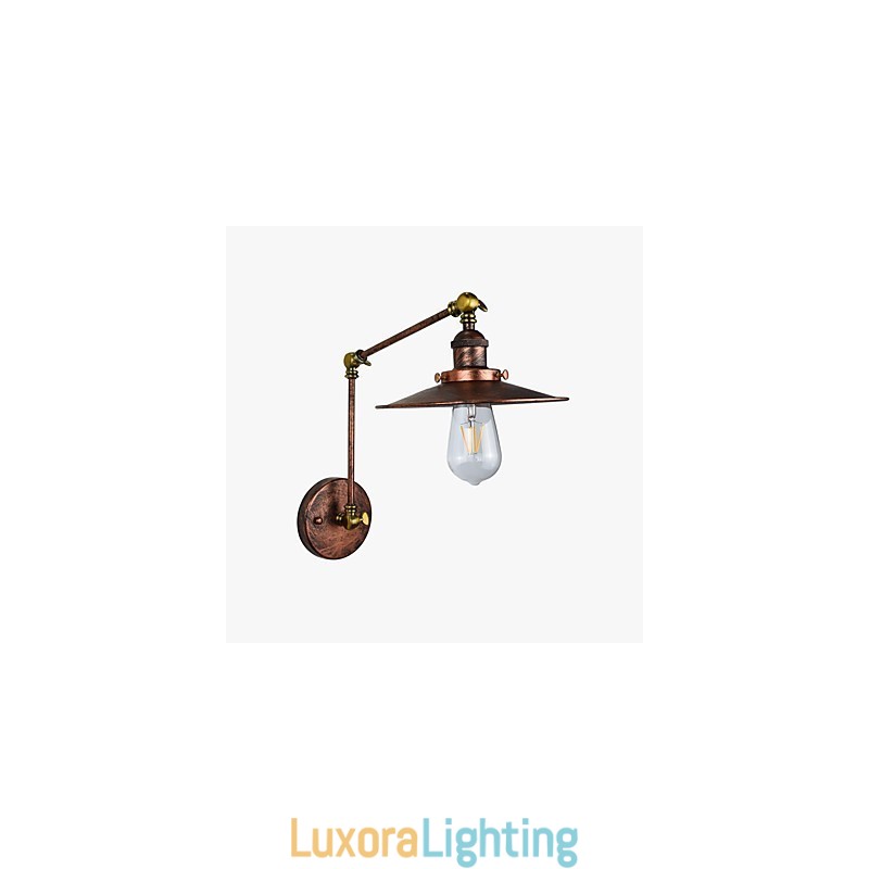 Designer Touch Decorative Wall Light Wall Sconces Wall Iron Wall Lamp Retro Vintage Modern Upscale Bar West Restaurant Coffee Shop