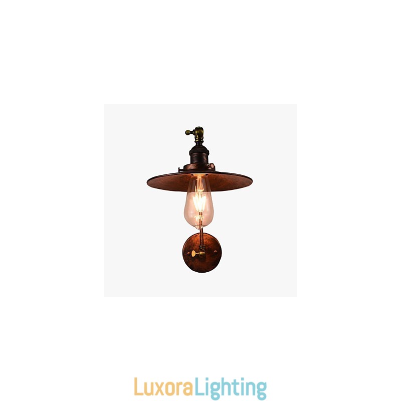 Designer Touch Decorative Wall Light Wall Sconces Wall Iron Wall Lamp Retro Vintage Modern Upscale Bar West Restaurant Coffee Shop