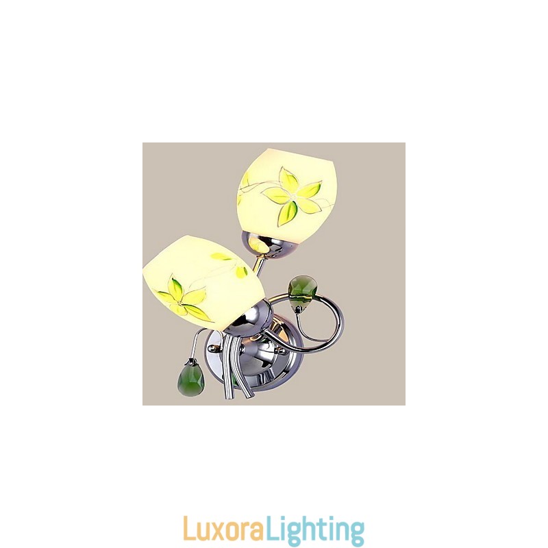 Designer Touch Decorative Simple Other Feature for Crystal Ambient Light Wall Sconces Wall Light