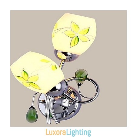 Designer Touch Decorative Simple Other Feature for Crystal Ambient Light Wall Sconces Wall Light