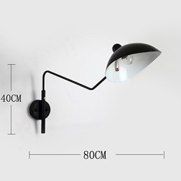 Designer Touch Decorative Loft Amercian Countryside Industrial Style Vintage Wall Lights for the Bedroom Canteen Room Coffee Room and Bar Decorate Wall Lamp
