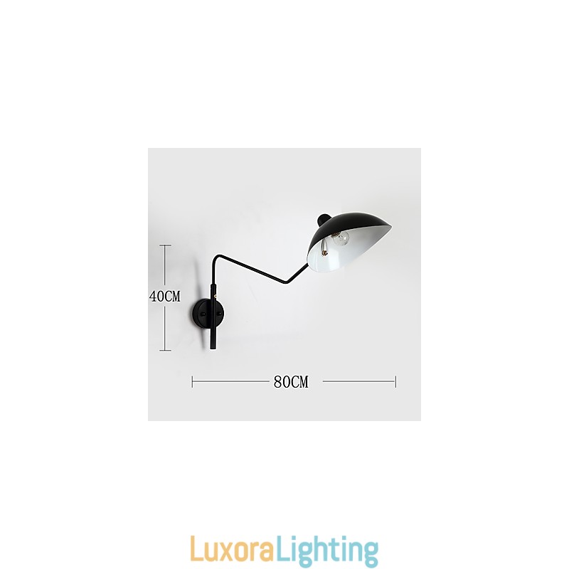 Designer Touch Decorative Loft Amercian Countryside Industrial Style Vintage Wall Lights for the Bedroom Canteen Room Coffee Room and Bar Decorate Wall Lamp