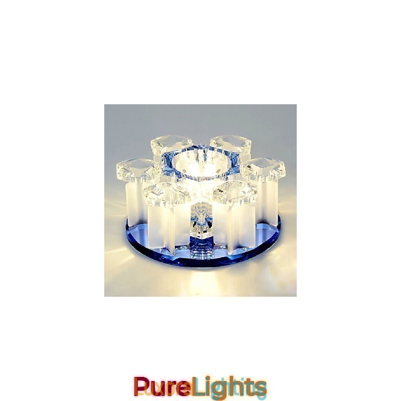 Designer Touch Decorative Crystal Lamp Smd CreativeTube Spotlight Absorb Dome Light