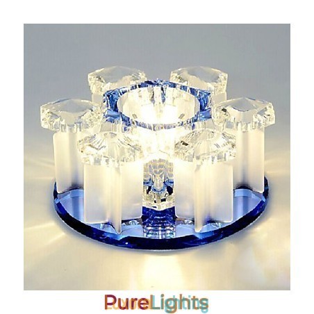 Designer Touch Decorative Crystal Lamp Smd CreativeTube Spotlight Absorb Dome Light