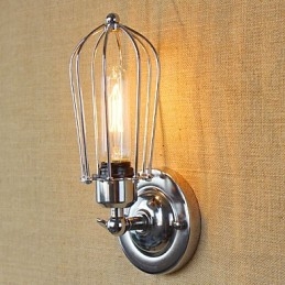 Designer Touch Decorative Simple Vintage Country Retro Electroplate Feature for Mini Style Ambient Light Wall Sconces