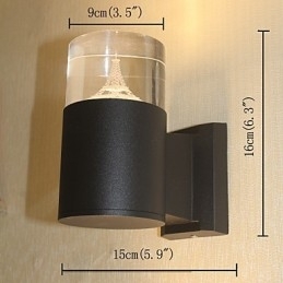 Designer Touch Decorative Integrated Simple Feature for Ambient Light Wall Sconces Wall Light