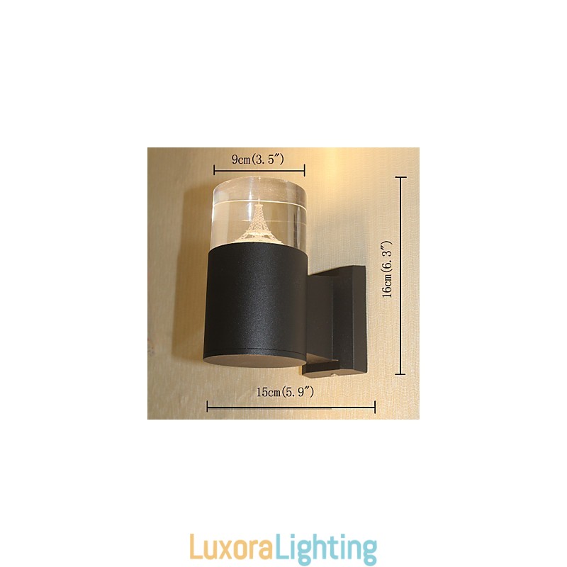 Designer Touch Decorative Integrated Simple Feature for Ambient Light Wall Sconces Wall Light