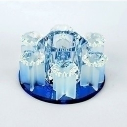 Designer Touch Decorative Crystal Lamp Smd CreativeTube Spotlight Absorb Dome Light