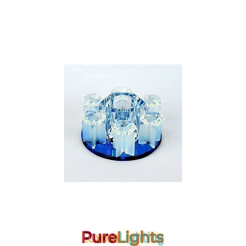 Designer Touch Decorative Crystal Lamp Smd CreativeTube Spotlight Absorb Dome Light