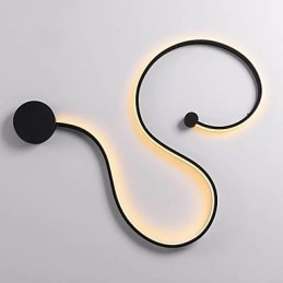 Designer Touch Decorative Modern Contemporary Modern Comtemporary Painting Feature for Ambient Light Wall Sconces