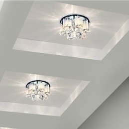 Designer Touch Decorative Crystal Lamp Smd CreativeTube Spotlight Absorb Dome Light