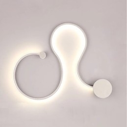 Designer Touch Decorative Modern Contemporary Modern Comtemporary Painting Feature for Ambient Light Wall Sconces