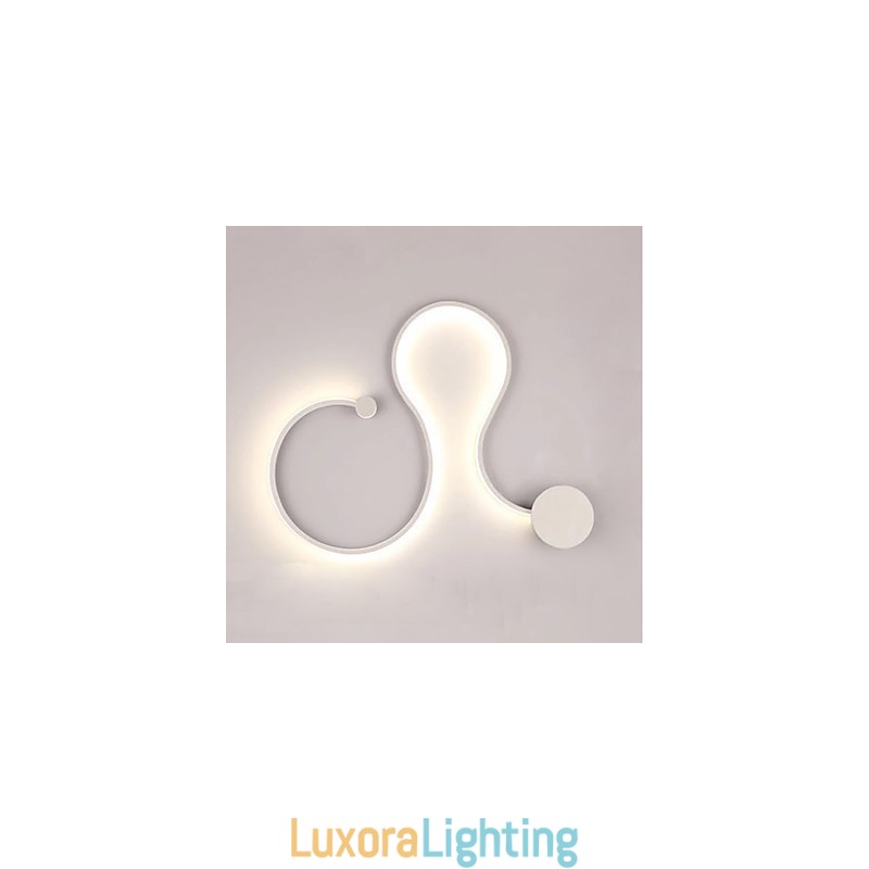 Designer Touch Decorative Modern Contemporary Modern Comtemporary Painting Feature for Ambient Light Wall Sconces