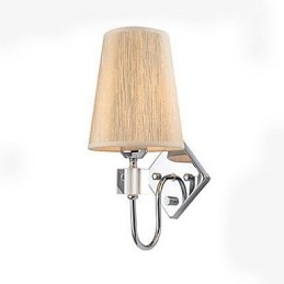 Designer Touch Decorative Modern Contemporary Electroplated Feature Uplight Wall Sconces Wall Light