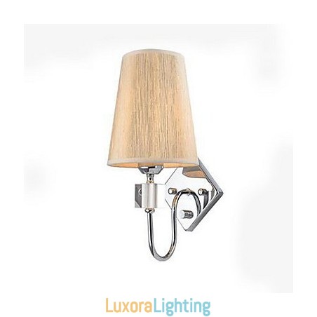 Designer Touch Decorative Modern Contemporary Electroplated Feature Uplight Wall Sconces Wall Light