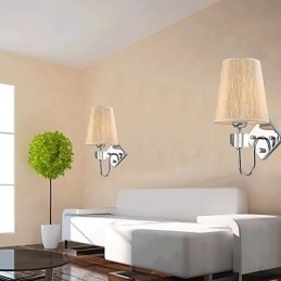 Designer Touch Decorative Modern Contemporary Electroplated Feature Uplight Wall Sconces Wall Light