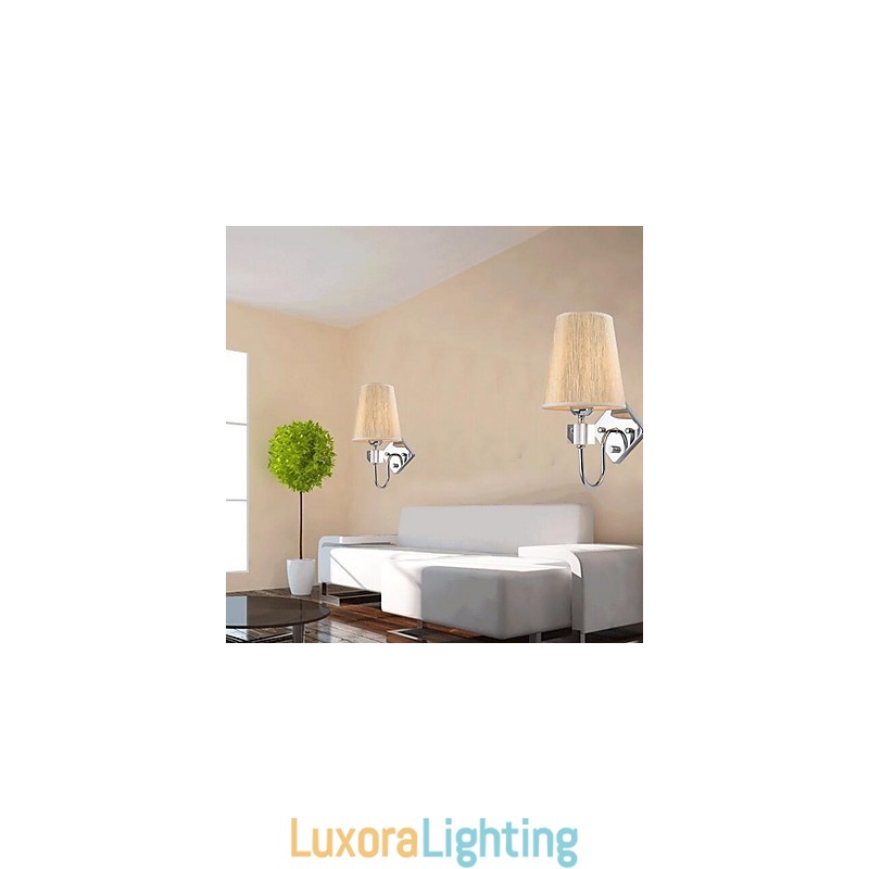 Designer Touch Decorative Modern Contemporary Electroplated Feature Uplight Wall Sconces Wall Light