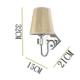 Designer Touch Decorative Modern Contemporary Electroplated Feature Uplight Wall Sconces Wall Light