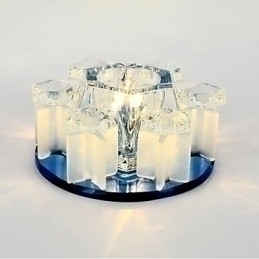 Designer Touch Decorative Crystal Lamp Smd CreativeTube Spotlight Absorb Dome Light