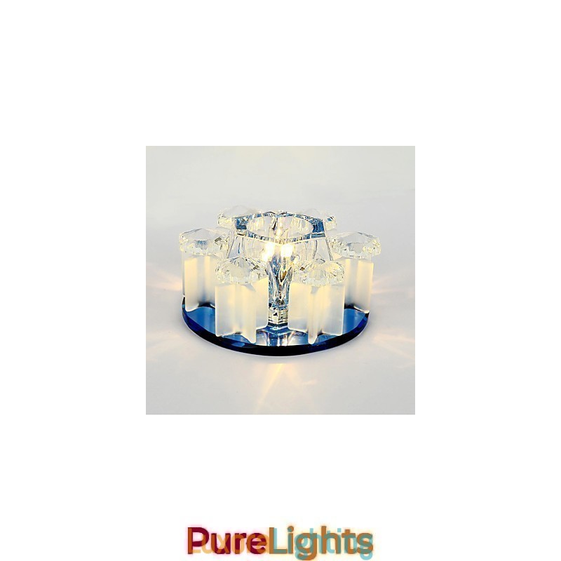 Designer Touch Decorative Crystal Lamp Smd CreativeTube Spotlight Absorb Dome Light