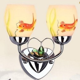 Designer Touch Decorative Simple Other Feature for Crystal Ambient Light Wall Sconces Wall Light