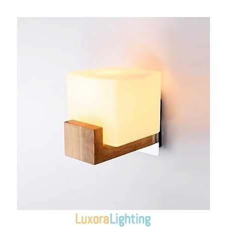 Designer Touch Decorative Simple Novelty Country Feature for Eye Protection Ambient Light Wall Sconces Wall Light Simple Bedroom Bedside Lamp