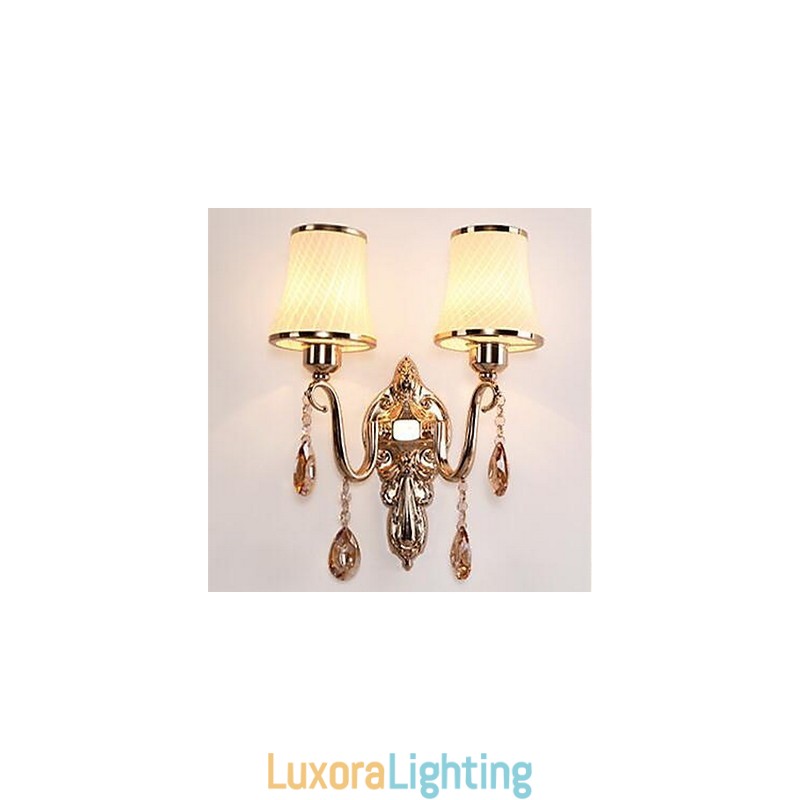 Designer Touch Decorative Vintage Others Feature Uplight Wall Sconces Wall Light