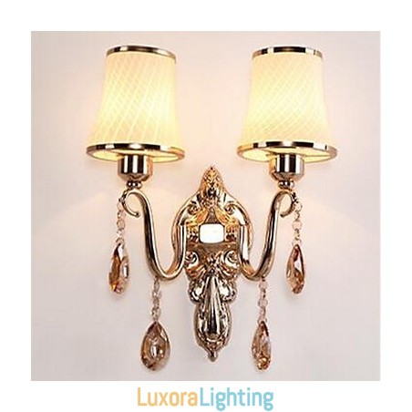 Designer Touch Decorative Vintage Others Feature Uplight Wall Sconces Wall Light