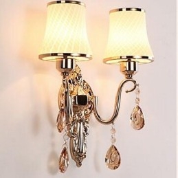 Designer Touch Decorative Vintage Others Feature Uplight Wall Sconces Wall Light