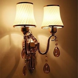 Designer Touch Decorative Vintage Others Feature Uplight Wall Sconces Wall Light