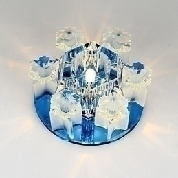 Designer Touch Decorative Crystal Lamp Smd CreativeTube Spotlight Absorb Dome Light